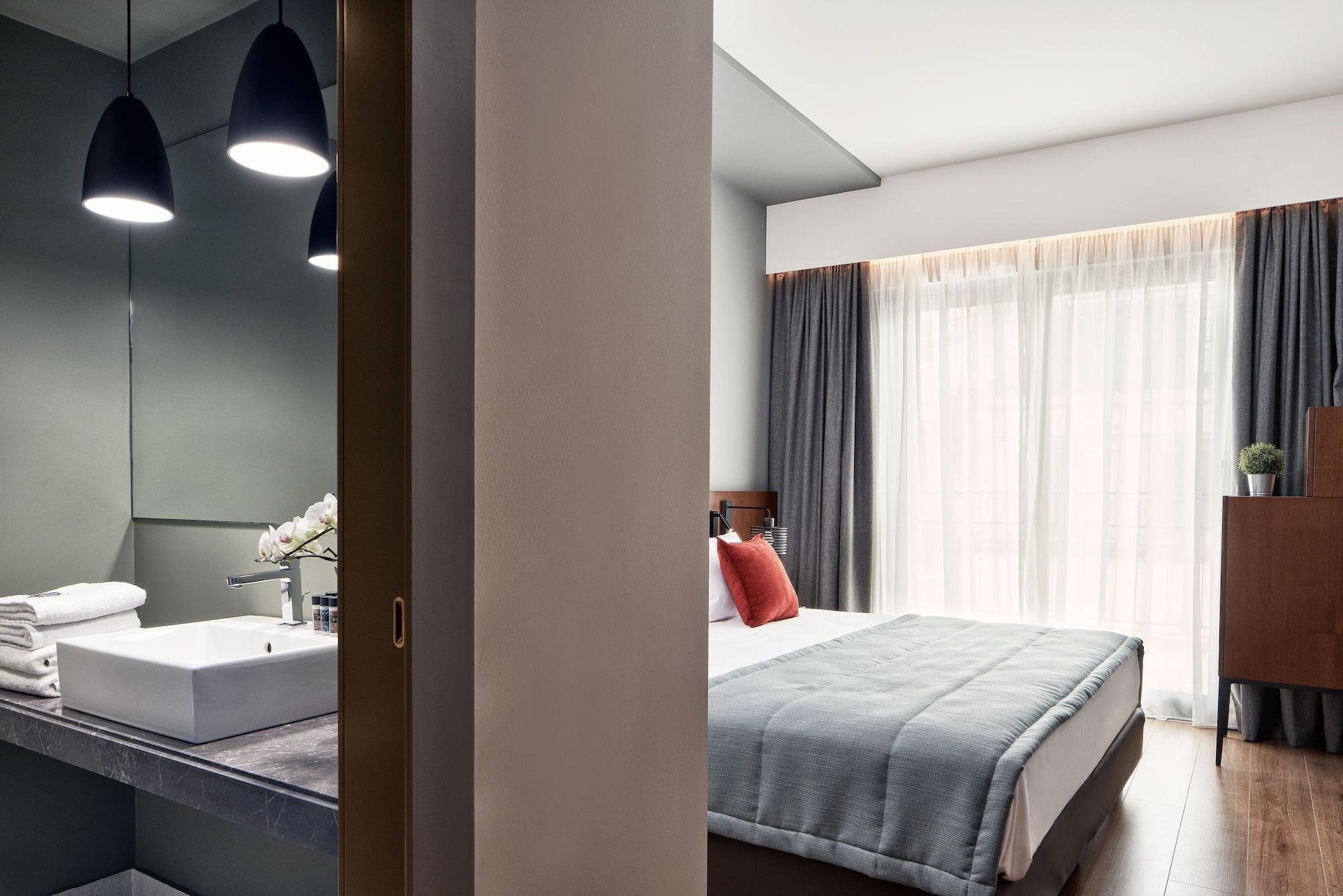 Hotel Achilleas Athen Exterior foto