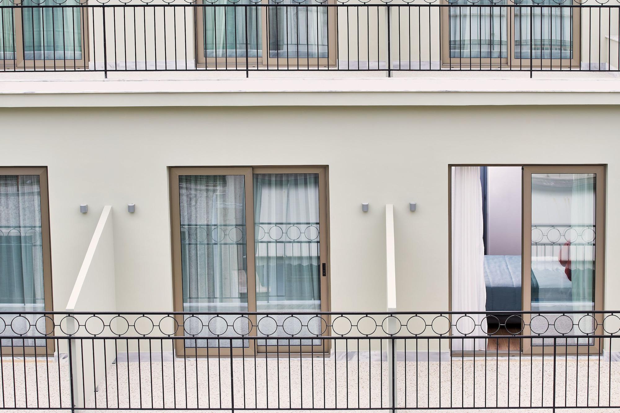 Hotel Achilleas Athen Exterior foto