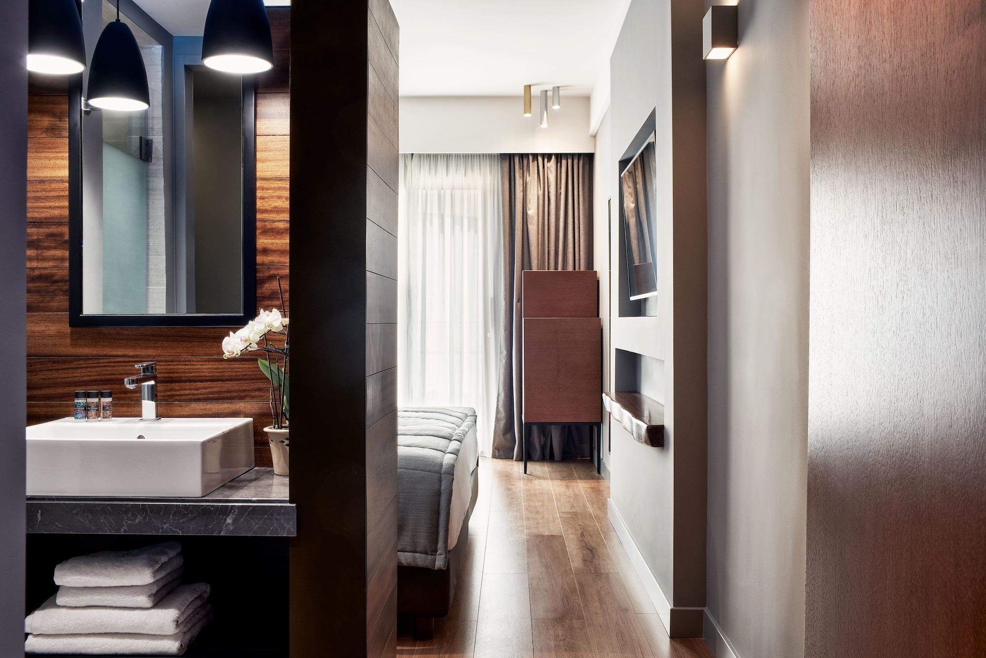 Hotel Achilleas Athen Exterior foto