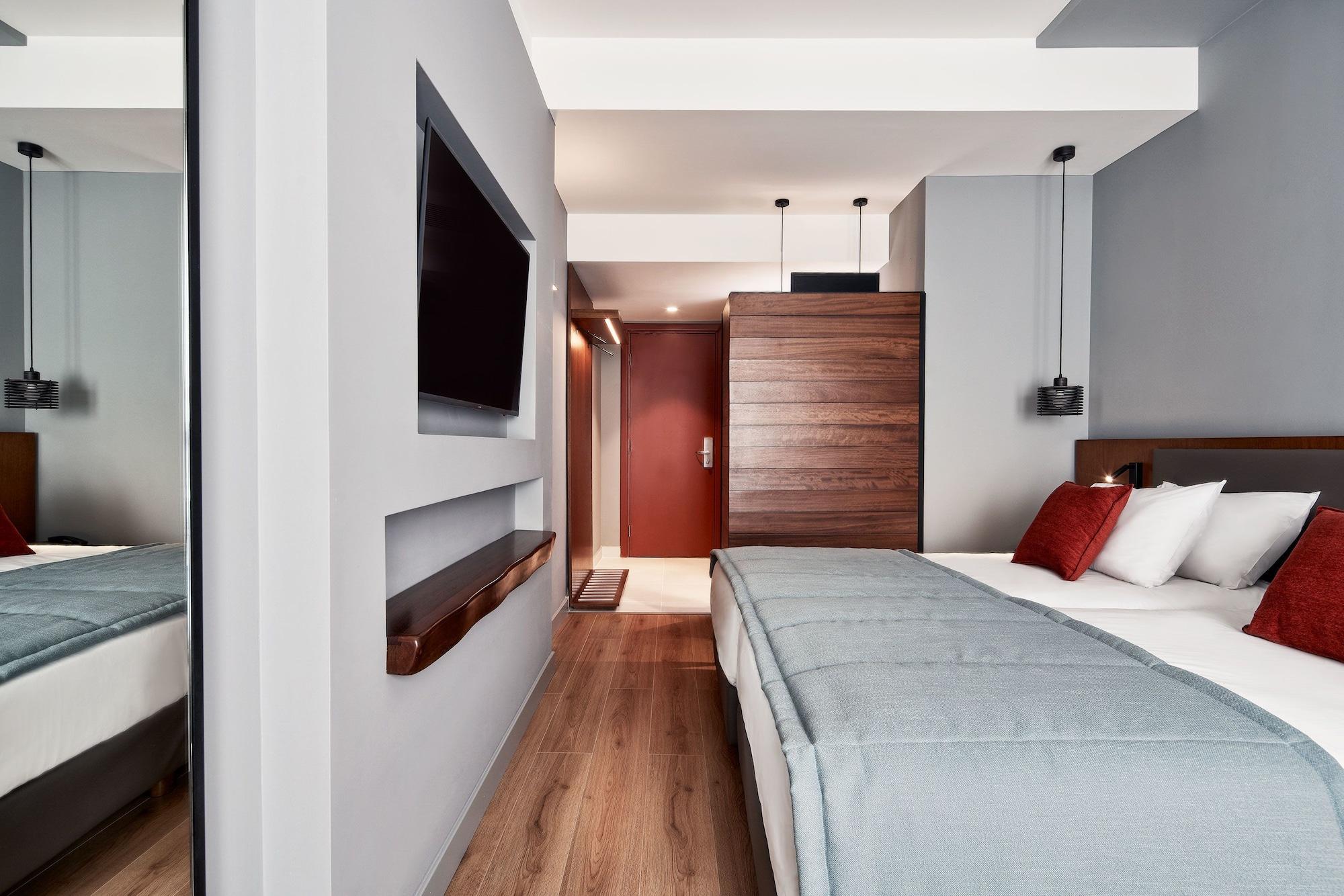 Hotel Achilleas Athen Exterior foto