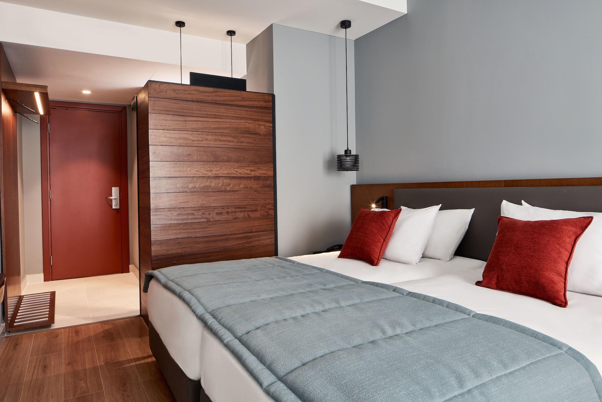 Hotel Achilleas Athen Exterior foto