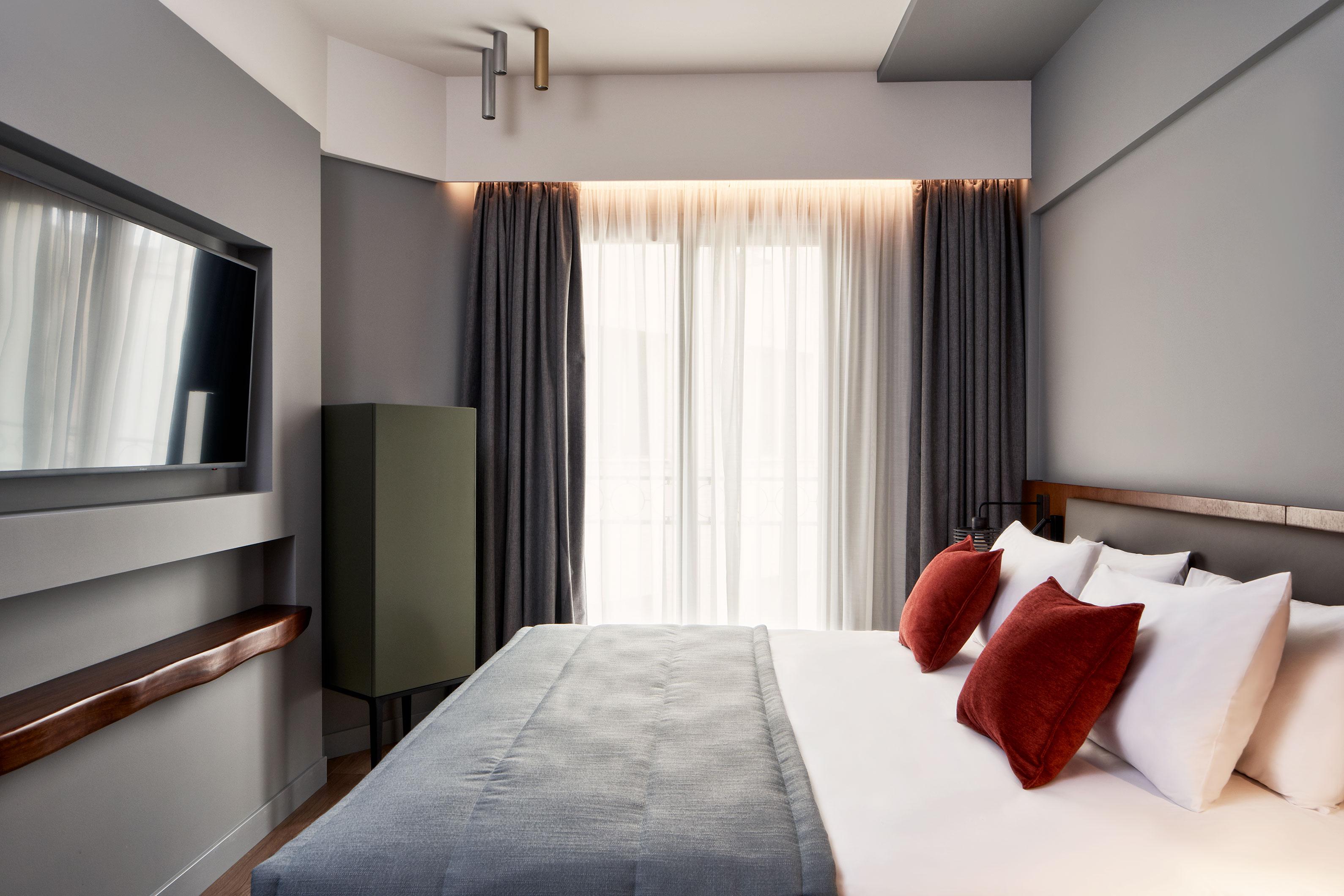 Hotel Achilleas Athen Exterior foto