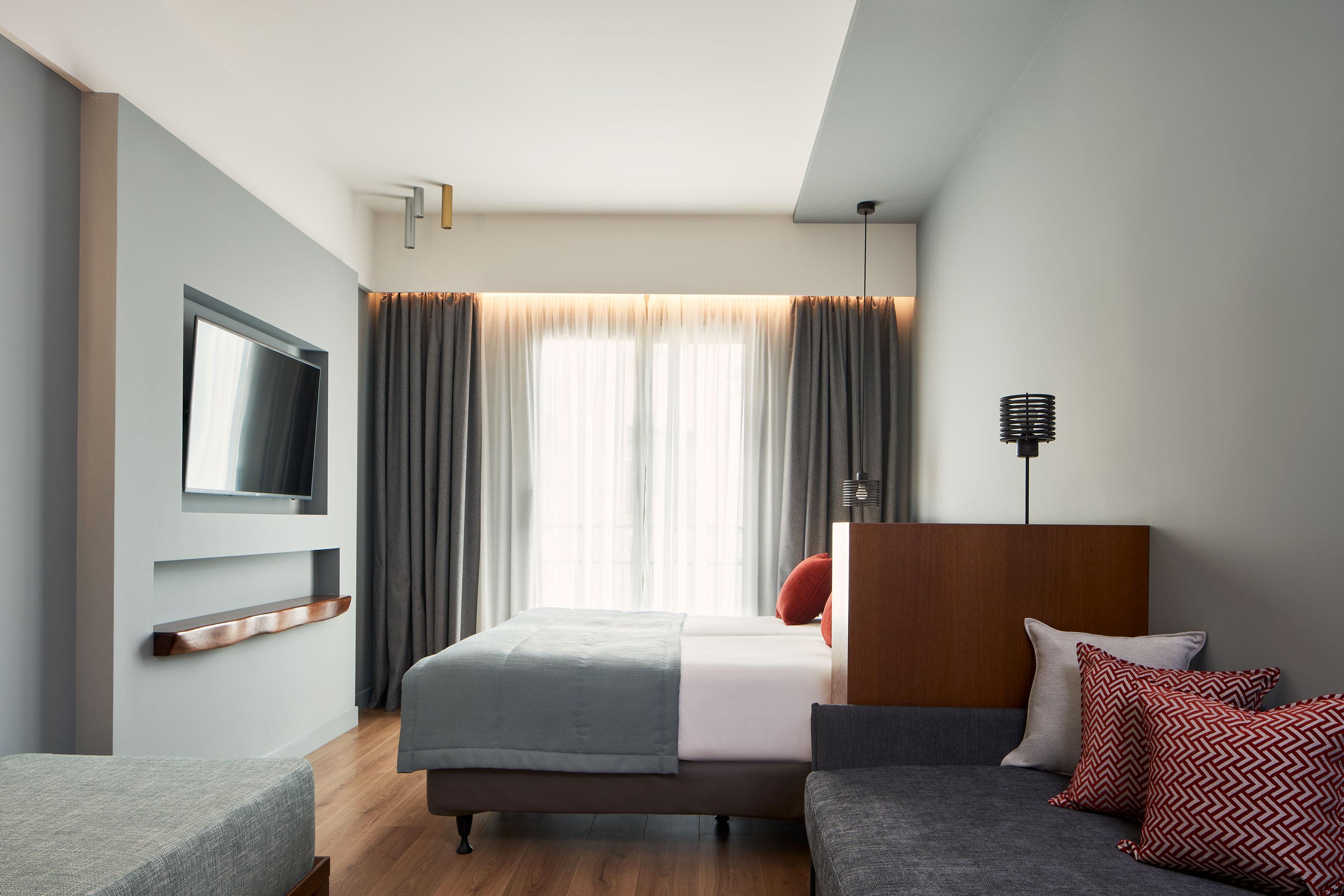 Hotel Achilleas Athen Exterior foto