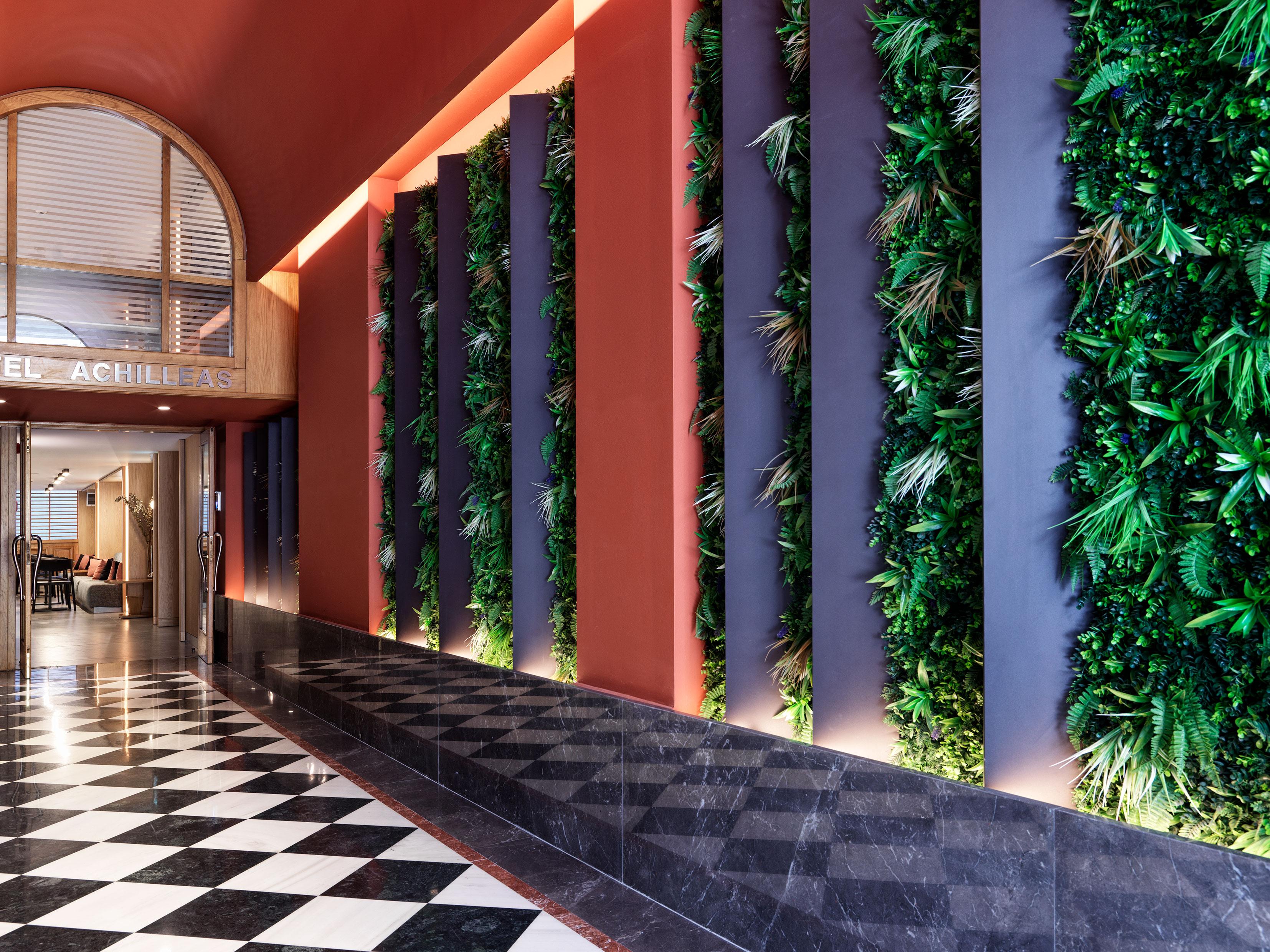 Hotel Achilleas Athen Exterior foto