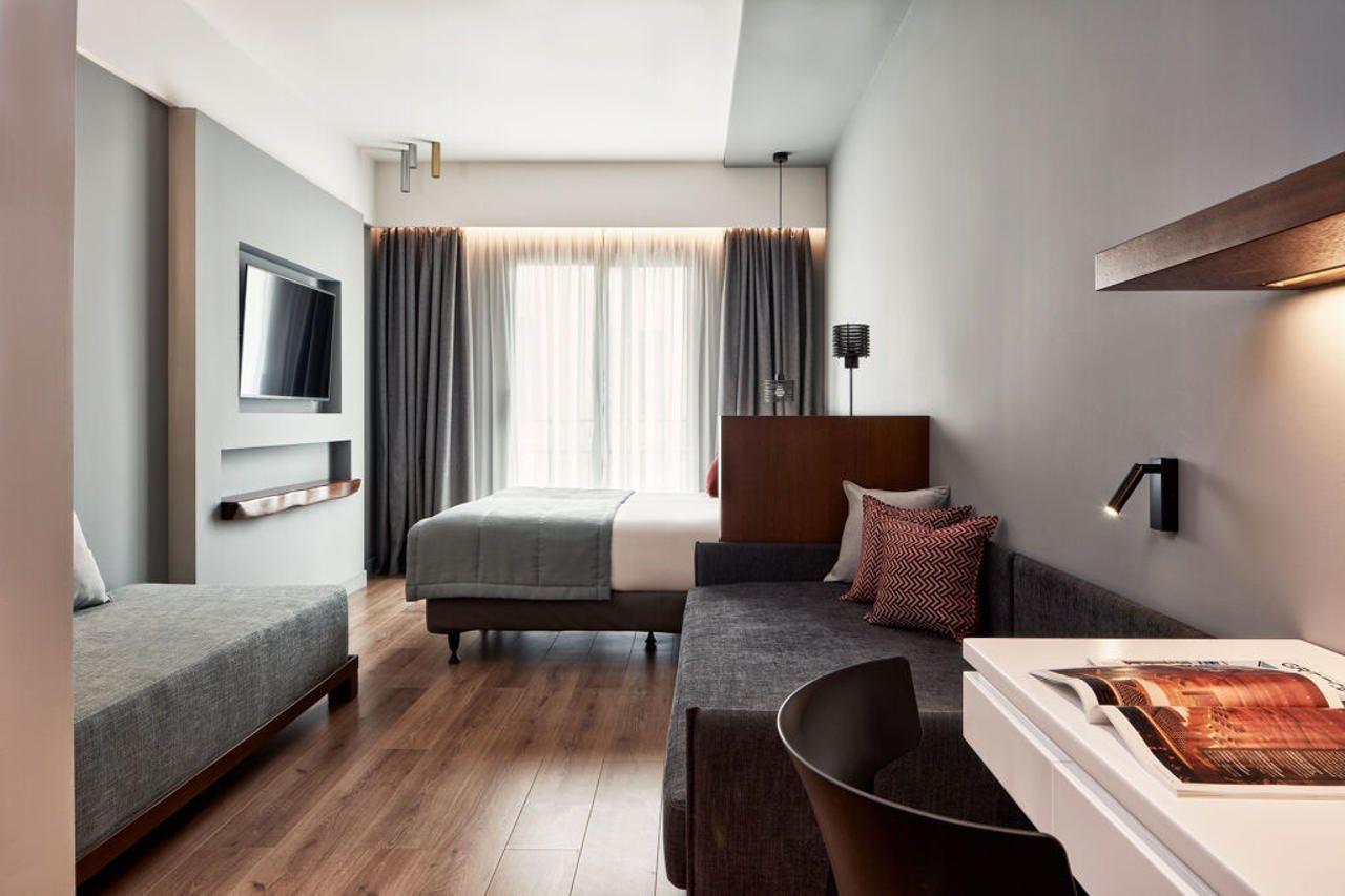 Hotel Achilleas Athen Exterior foto
