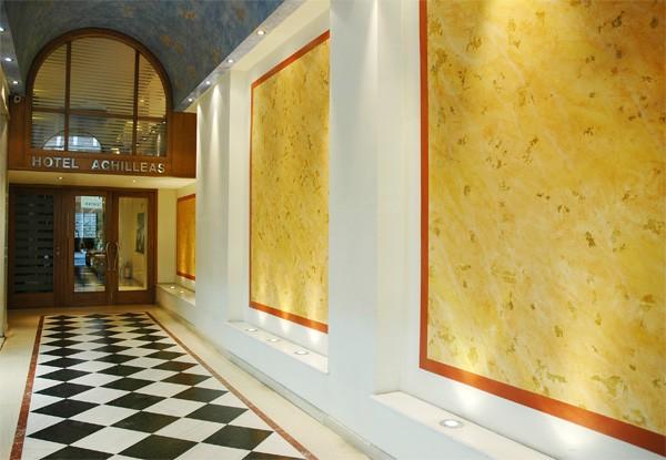 Hotel Achilleas Athen Interior foto