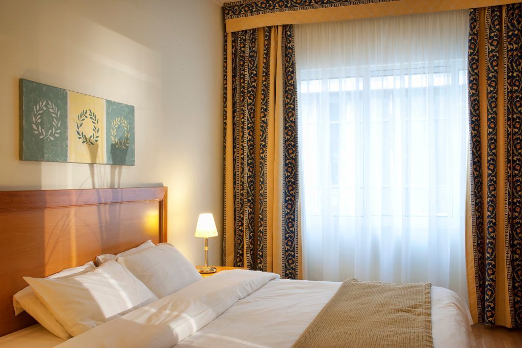 Hotel Achilleas Athen Exterior foto