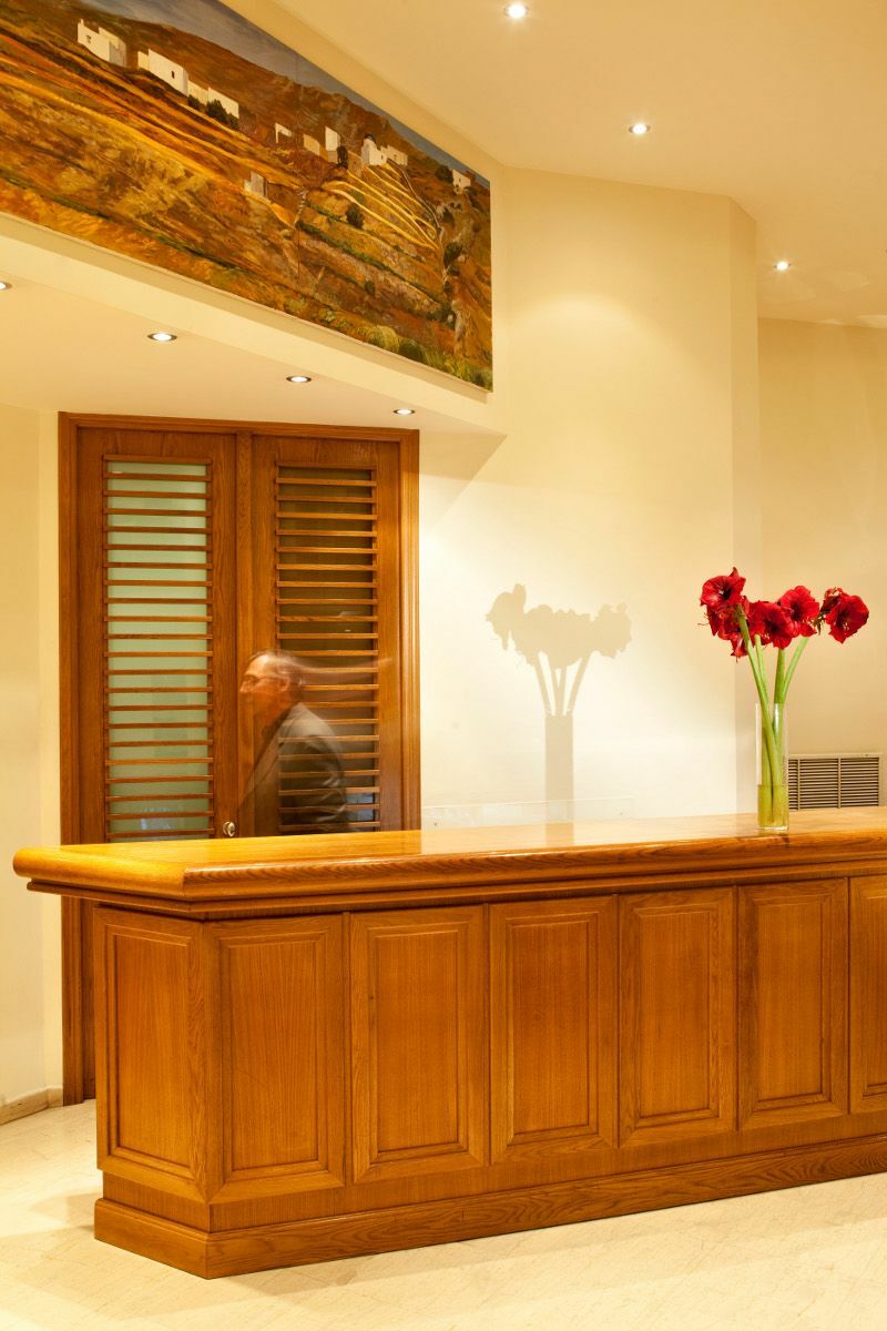 Hotel Achilleas Athen Exterior foto