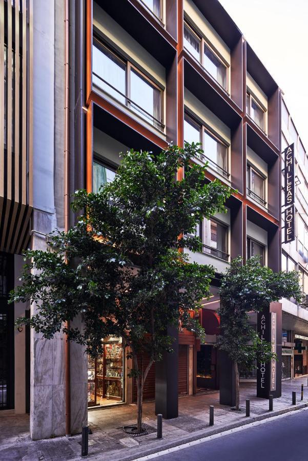 Hotel Achilleas Athen Exterior foto